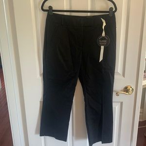 Charter Club Classic Black Cropped Pants